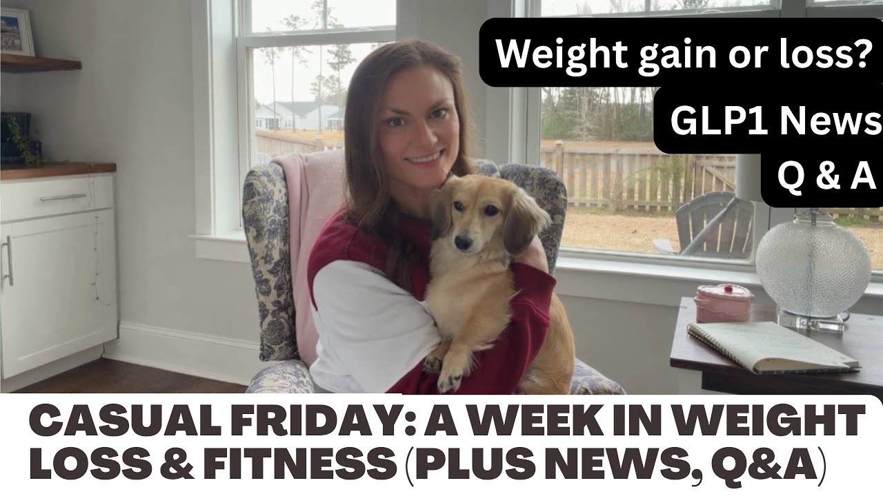 Casual Friday: Loss or Gain? GLP 1 News. Answering Your Questions. 