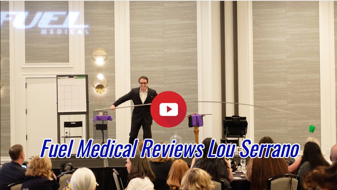 Fuel Medical Reviews Magician & Mentalist Lou Serrano