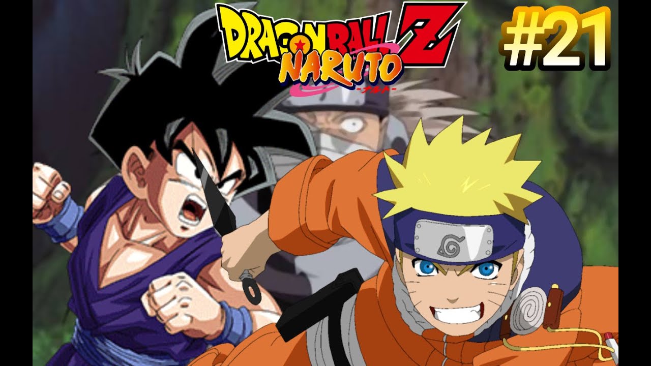 ¿Que Hubiera Pasado si Gohan viajaba Al Mundo De Naruto? Parte 21 -FanficCrossover Naoufumi-sama