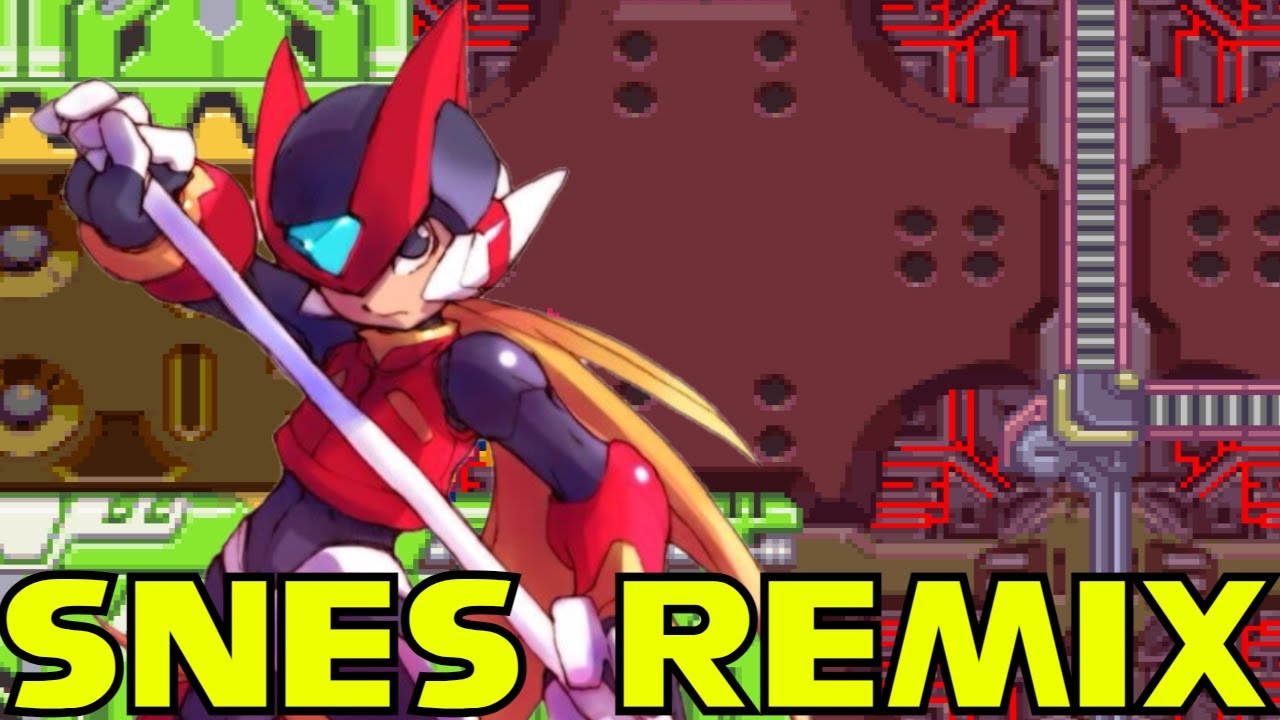 MEGA MAN ZERO 4 - Straight Ahead -Physis Ver.- (SNES Remix)