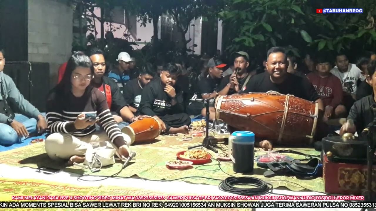 NEW GLER TABUHAN REOG KENDANG TEWEL MAU BENGI VOC GALUH GAYENG SINGO TERTO DILAYAT VOC DYAJENG GALUH