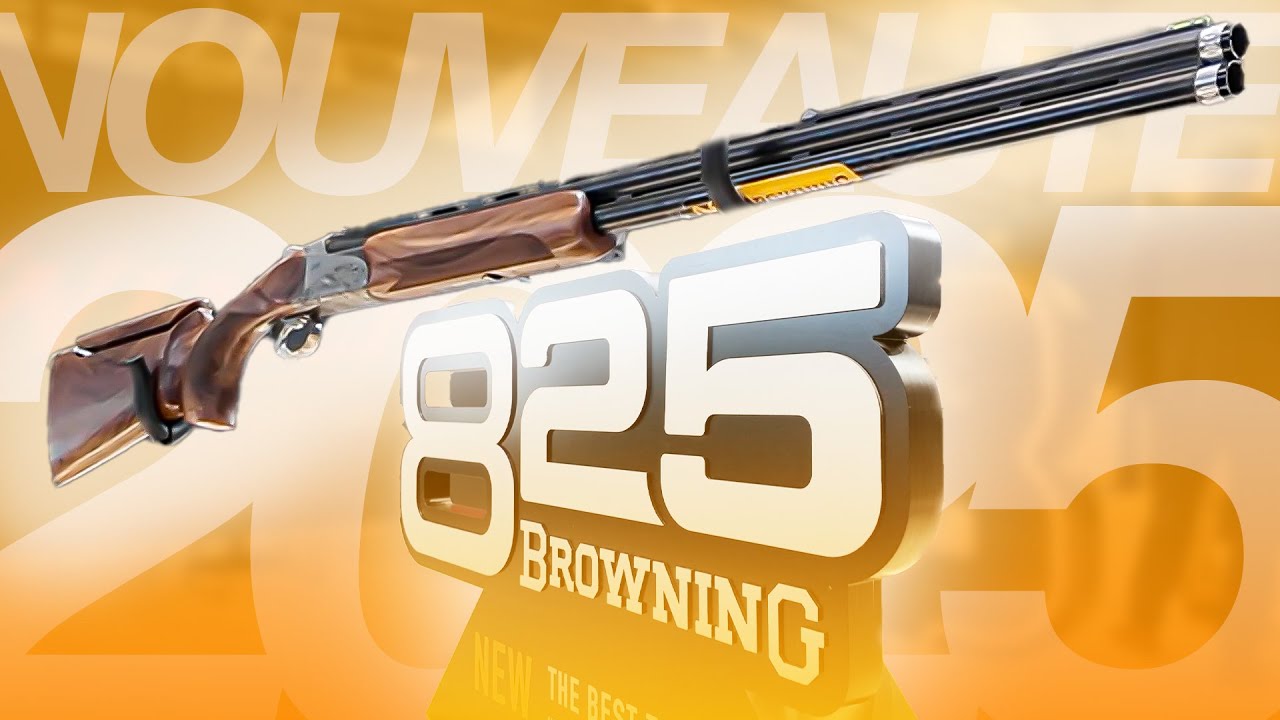 Présentation du Nouveau fusil Browning 825