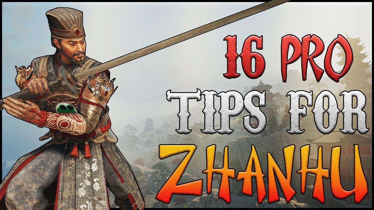 [For Honor] 16 Pro Tips for Zhanhu (High Level) | feat #1 Zhanhu