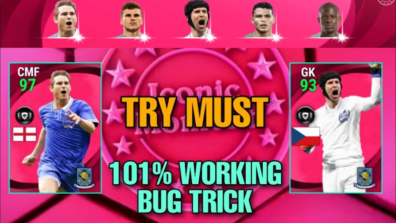BEST TRICK TO GET ICONIC MOMENT FROM CHELSEA ICONIC MOMENT IN PES2021 MOBILE | A R N PLAY