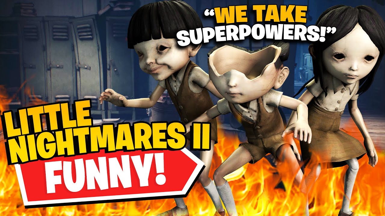 Bully Army vs. Super Mono! | Rico's *NEW* Little Nightmares II (MOD)