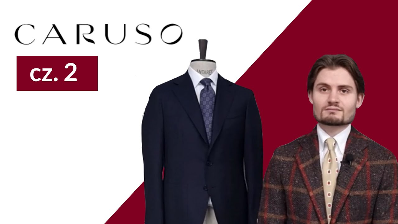 Marynarki Caruso - czego jeszcze o nich nie wiesz? | Klasyczne Buty