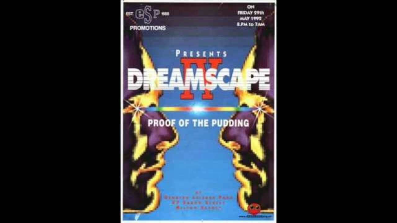 Ellis Dee @ Dreamscape 4 - 1992