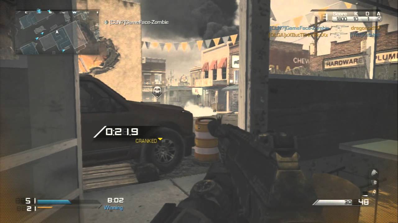 CoD Ghosts - AK-12 Beasting (Gameplay / Commentary)