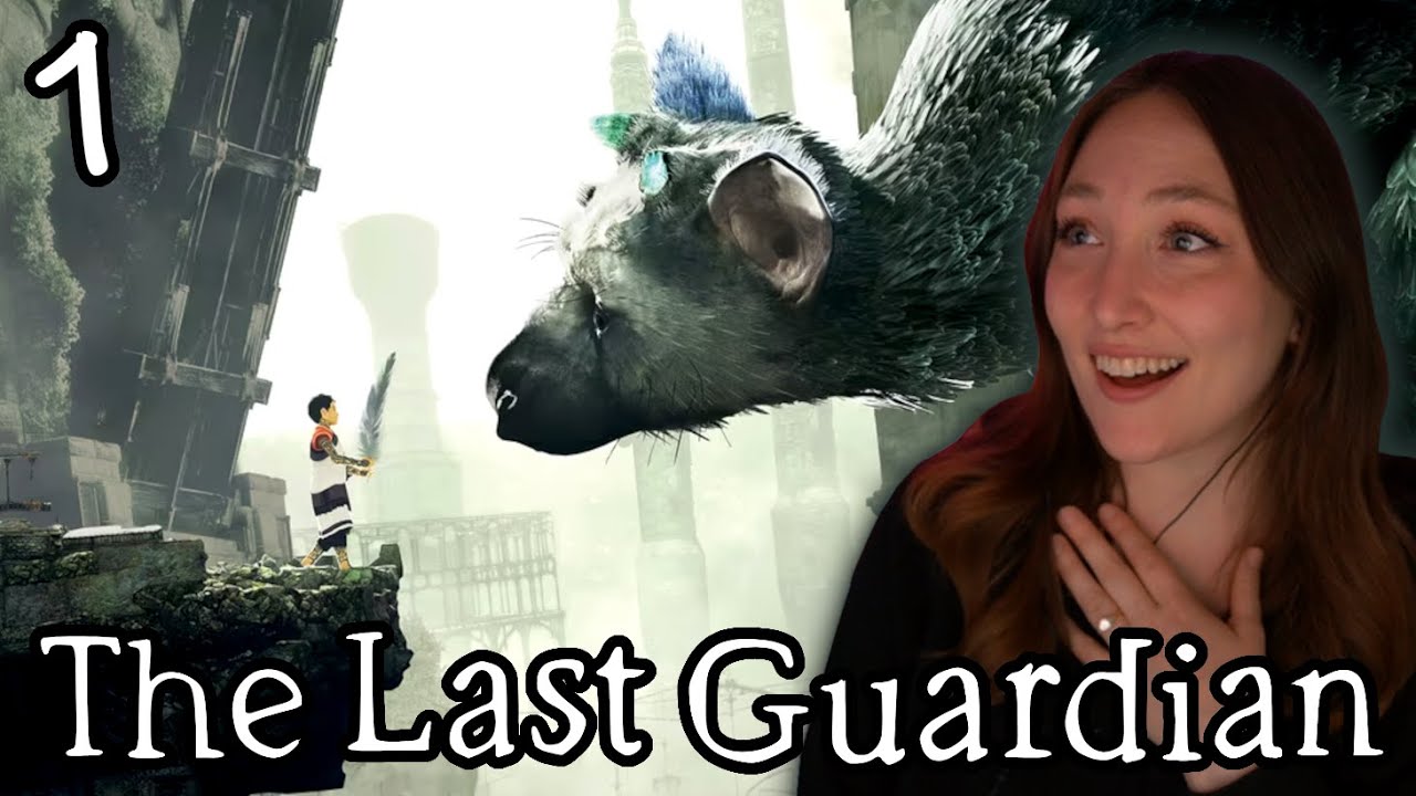 LOVING this so far! | The Last Guardian First Playthrough | Part 1