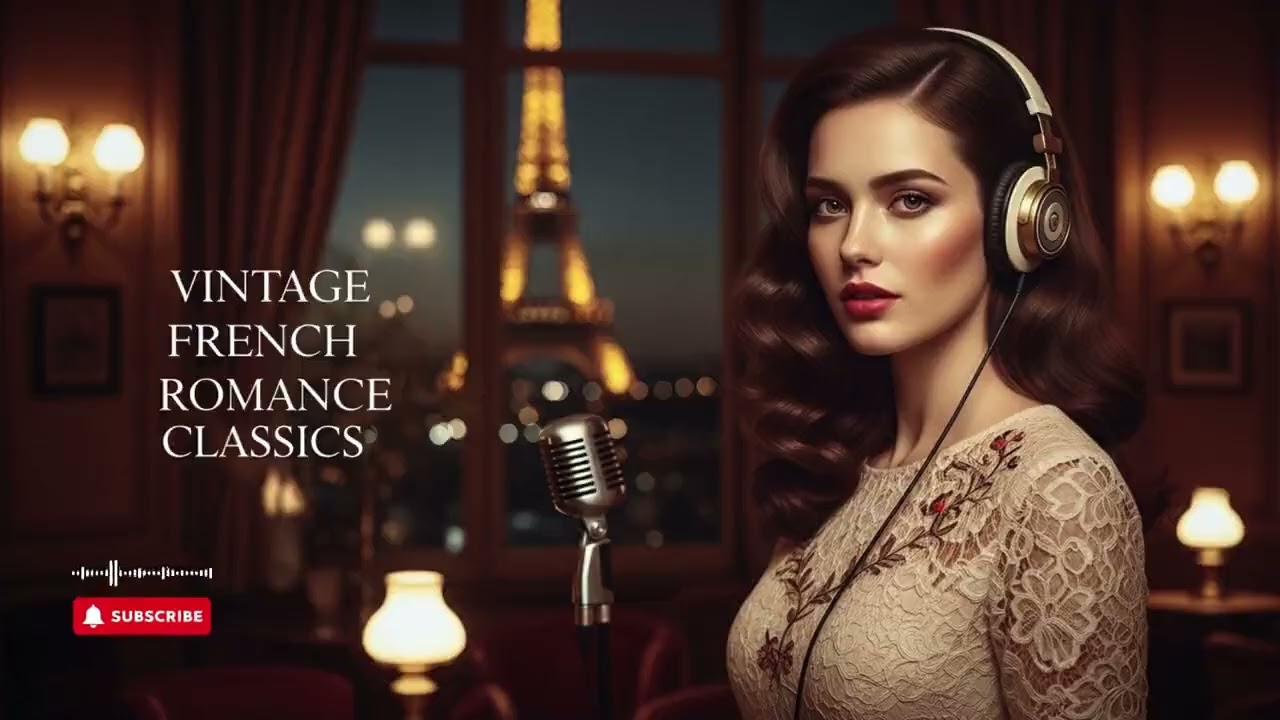 Vintage French Romance Classics | Timeless Chanson Love Collection