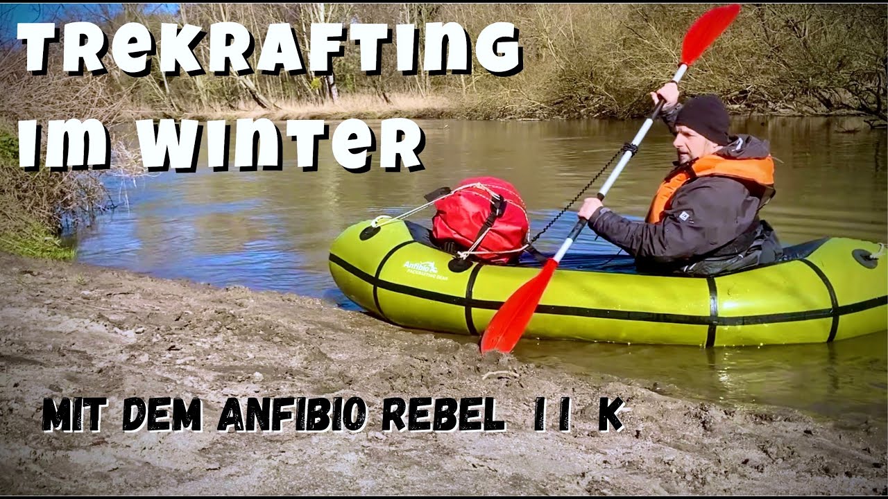 Anfibio Rebel 2k - Mit dem Packraft auf TREKRAFTING Tour auf der Moder # Teil 2