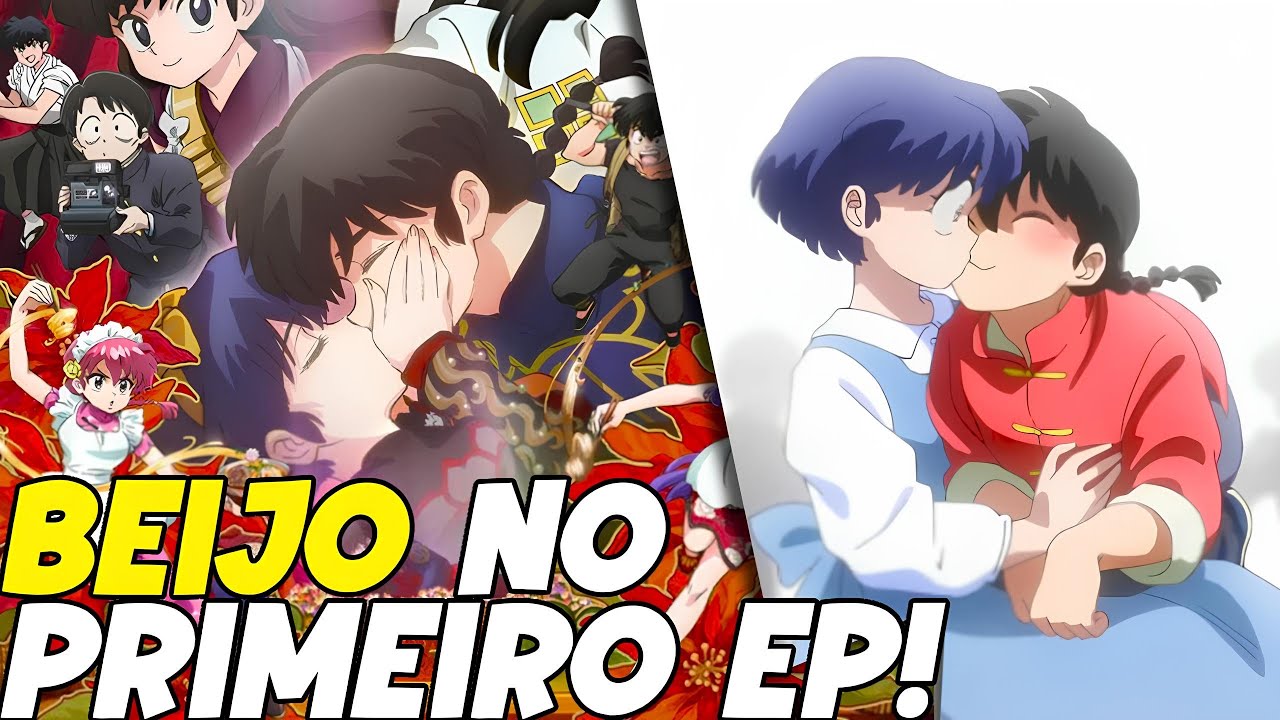 O que rolou no PRIMEIRO EPISÓDIO de RANMA 1/2 vai te CHOCAR!