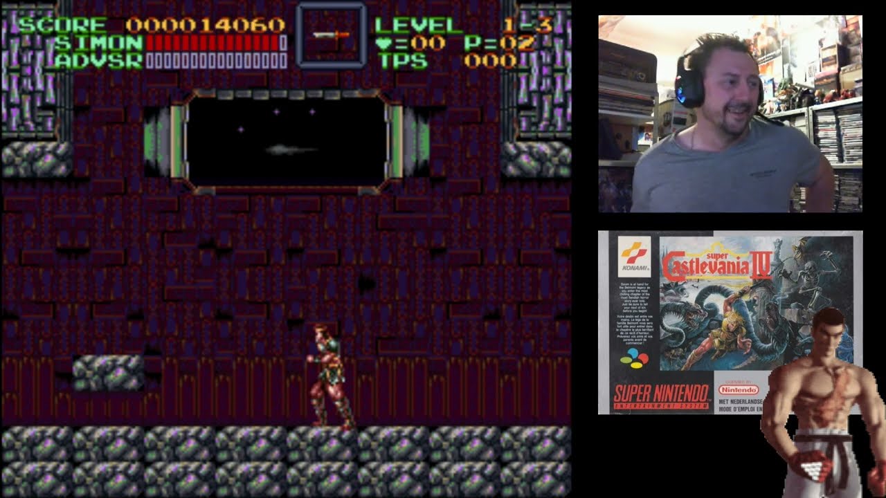 Super Castlevania IV { SNES } Romstation (Fr)
