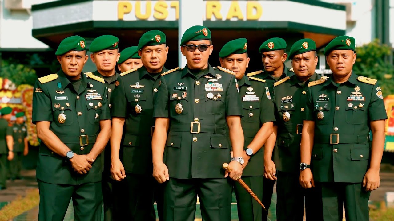 Upacara Peringatan HUT Ke-37 Pusterad,..Menyala, Membara..!!