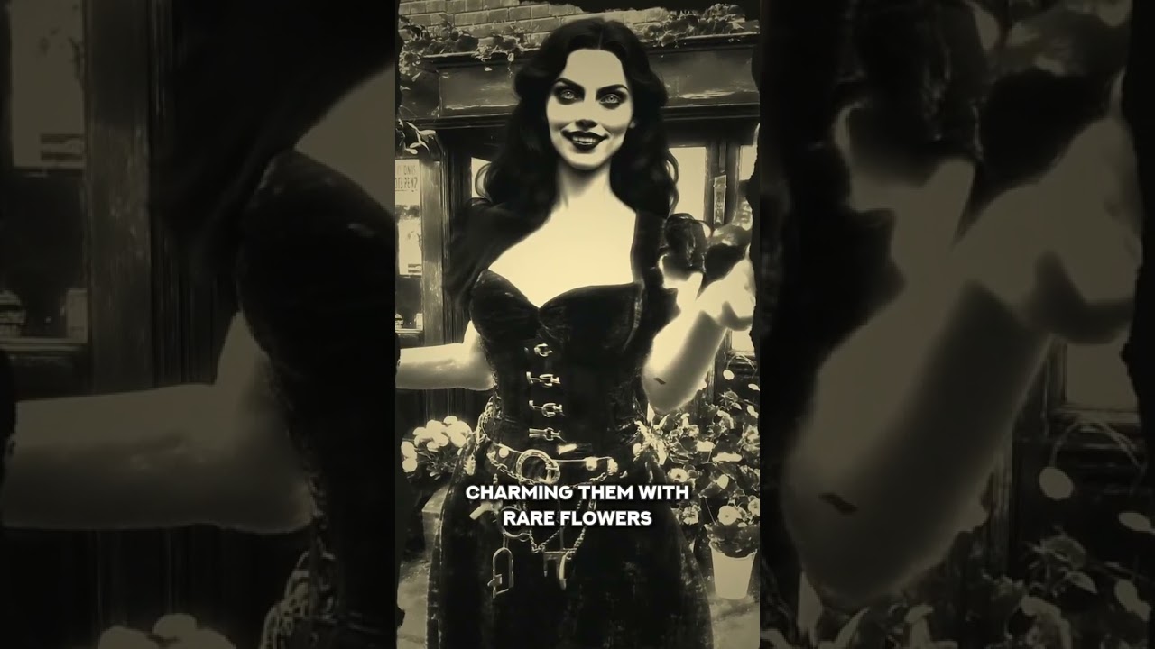 The Evil Plant Lady| The Only Woman Ever Held in Alcatraz