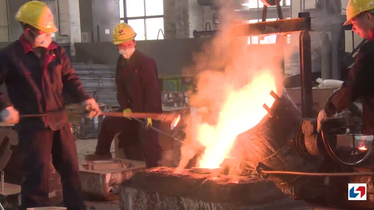 Chinese Foundry Lingtong Casting Pump & valve castings