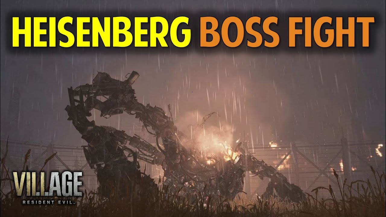 Heisenberg Boss Fight | Resident Evil 8 Village (RE8 Guide)