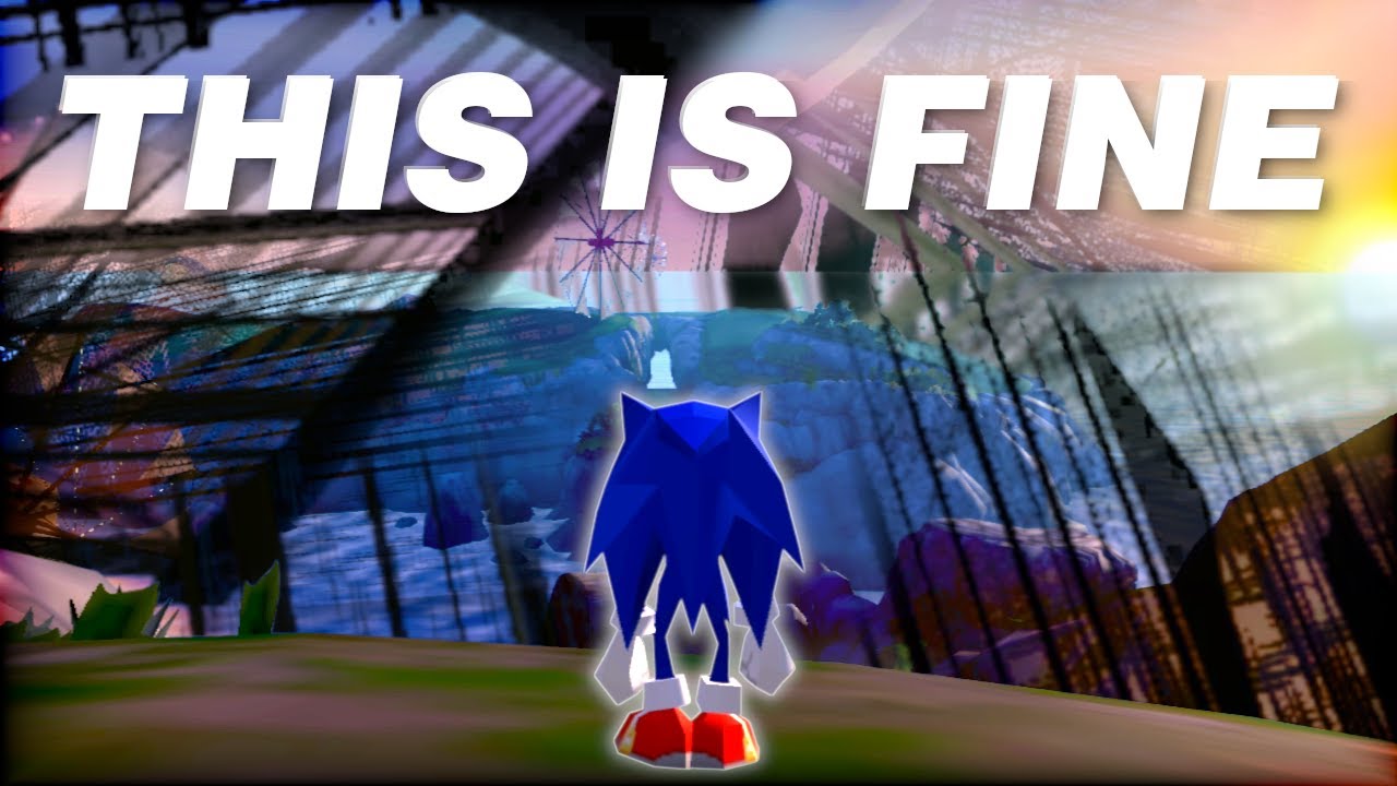 Смогу ли я пройти Sonic Unleashed на худшем ноутбуке из возможных?