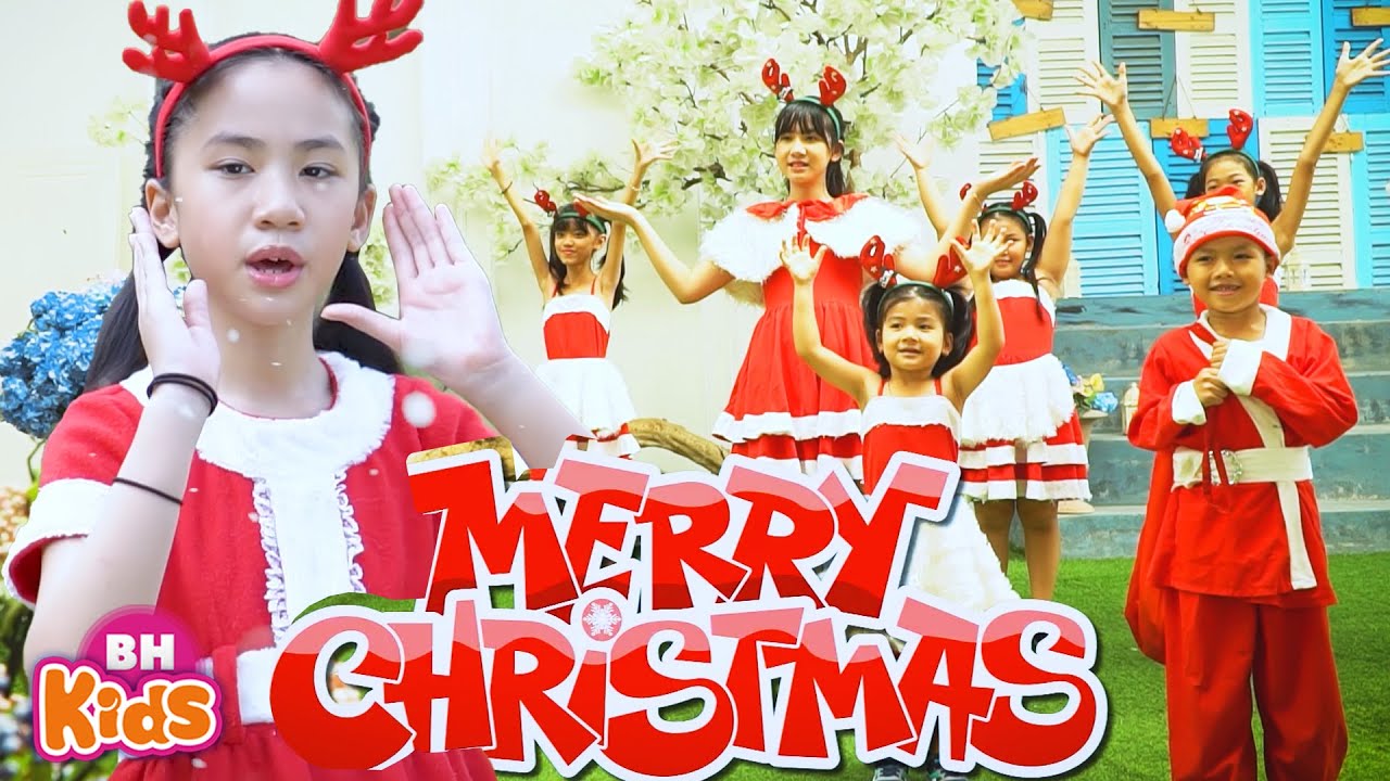 Jingle Bell 🎄 WE WISH YOU MARRY CHRISMART - Nhạc Giáng Sinh Vui Nhộn Cho Bé Yêu, Ca Nhạc Thiếu Nhi