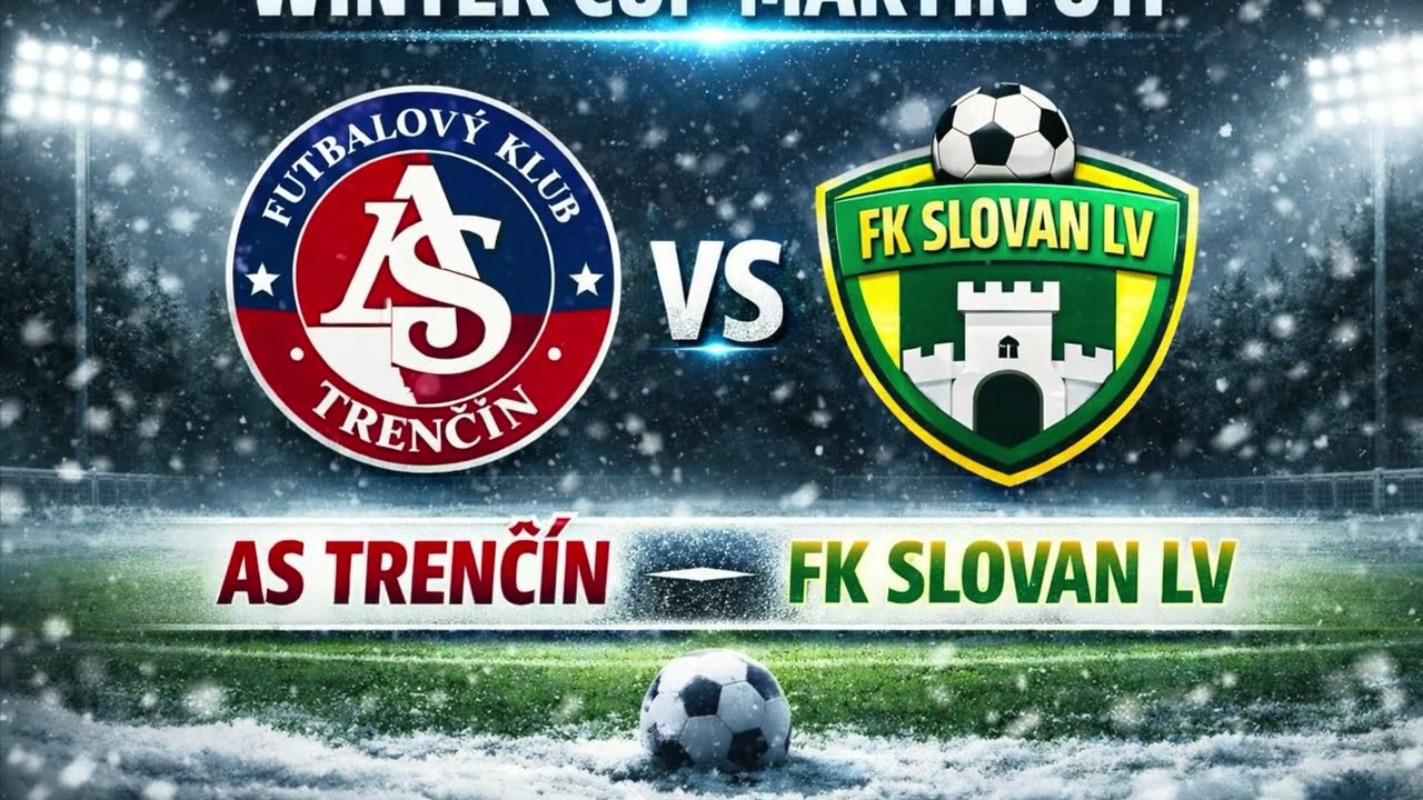WinterCup Martin AS Trenčín - FK Slovan LV