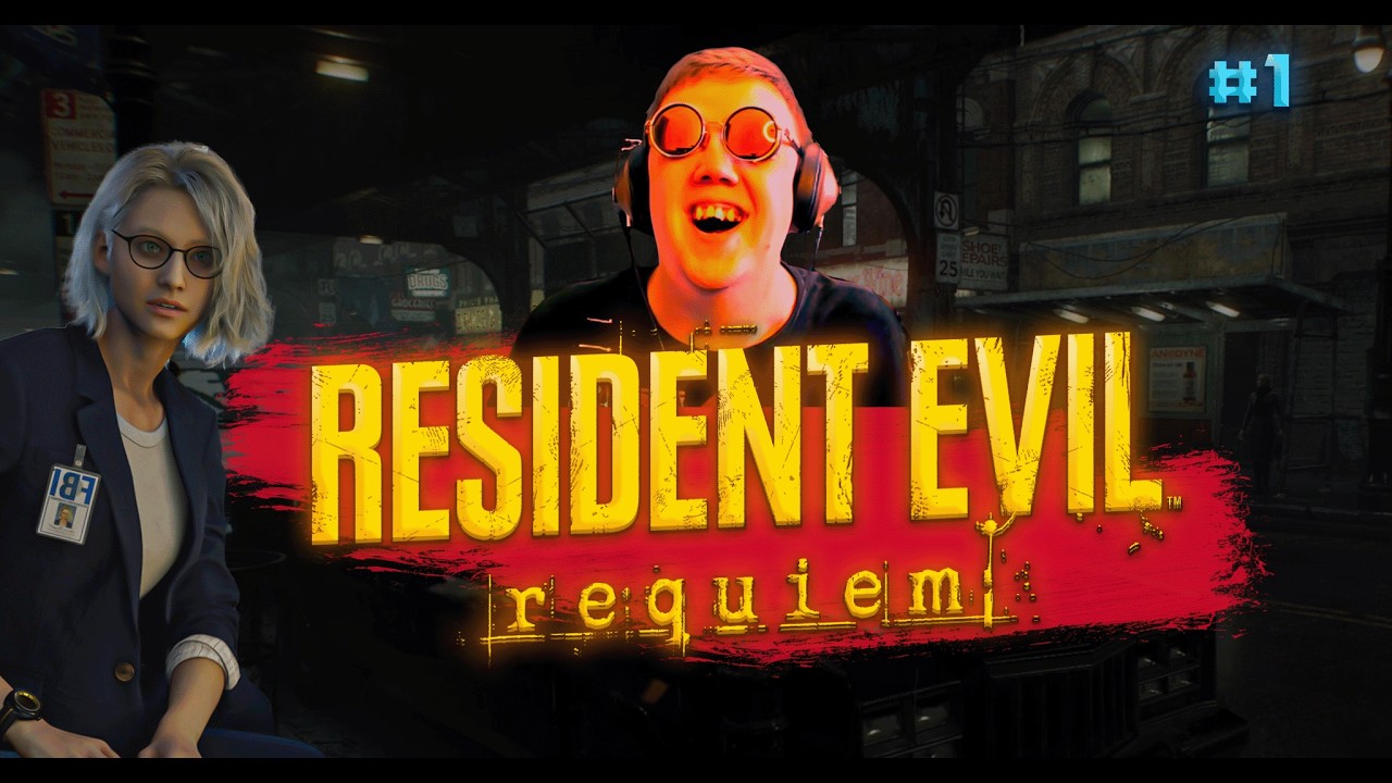 НОВЫЙ РЕЗИК! СЕКУНДА ПРОМЕДЛЕНИЯ И ВСЁ: КАК МЫ ЕДВА ВЫЖИЛИ В (RESIDENT EVIL:REQUIEM #1)