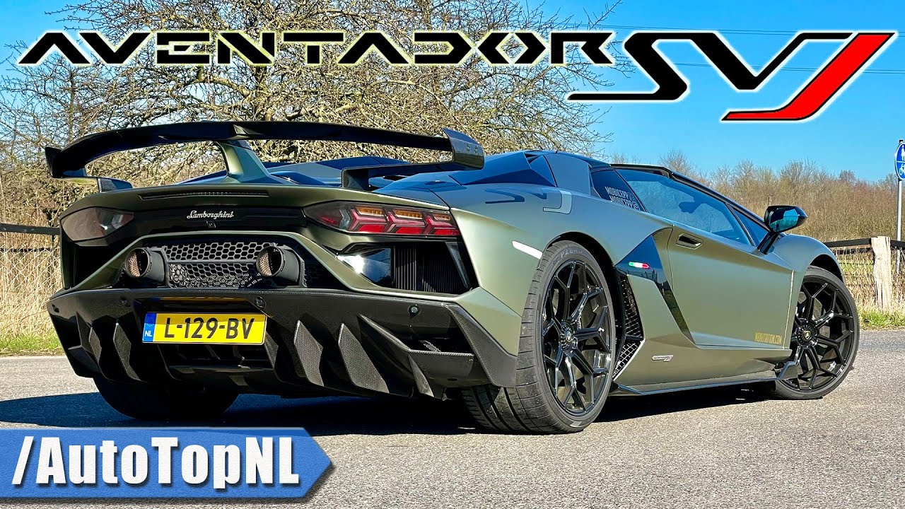 Lamborghini Aventador SVJ Roadster | REVIEW on AUTOBAHN by AutoTopNL