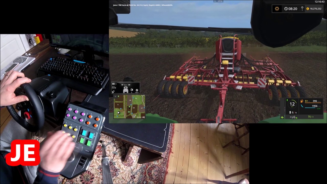 FS17 Side Panel demo