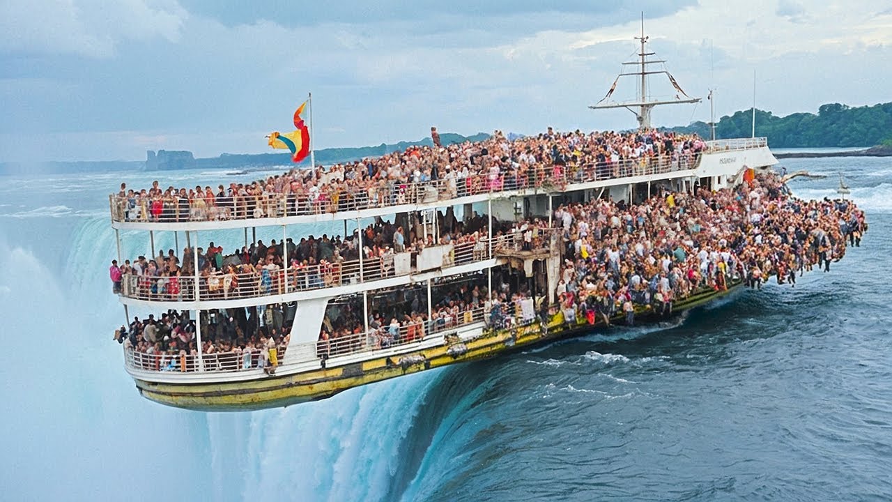 IDIOTAS EN BARCOS CAPTADOS EN CÁMARA