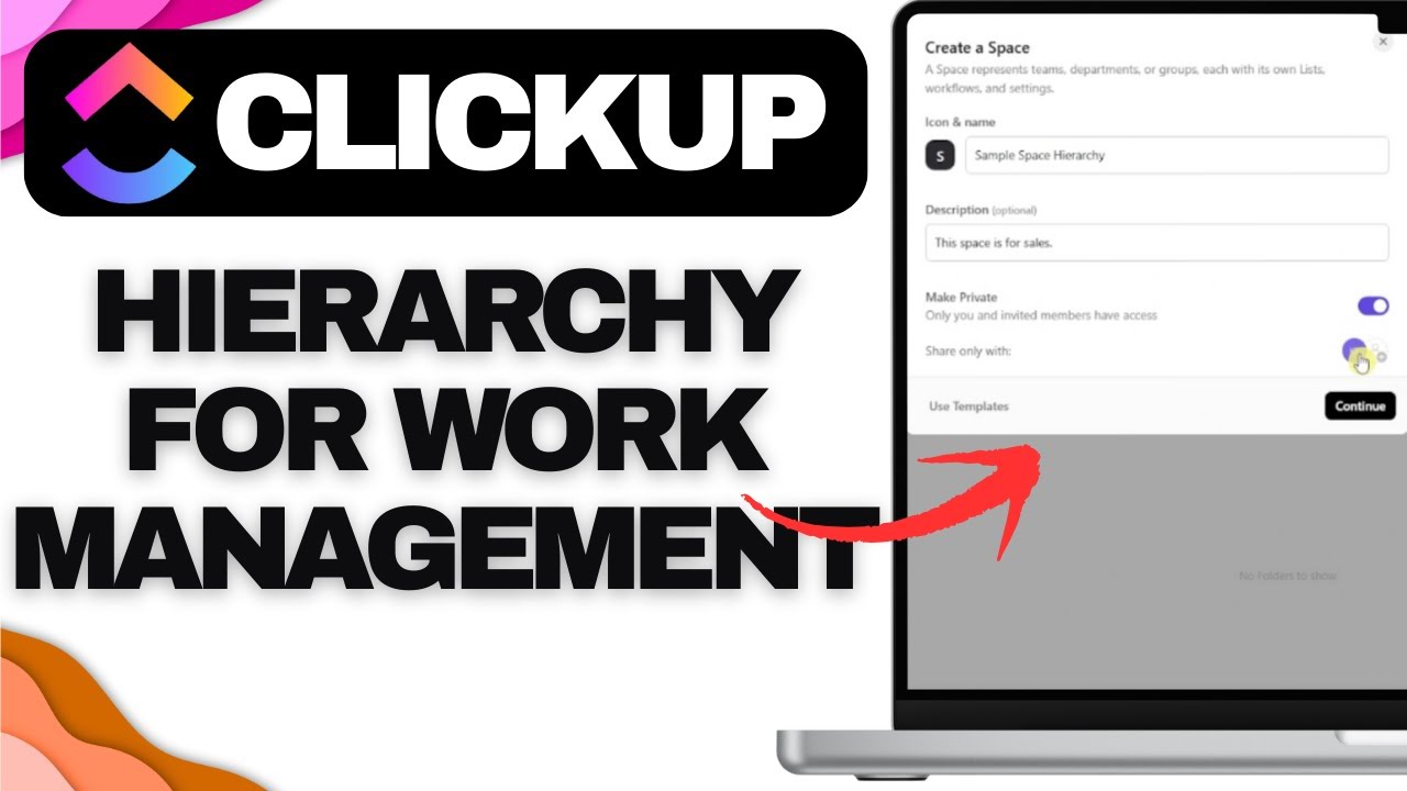 Иерархия ClickUp: как настроить ClickUp для более эффективного управления работой.