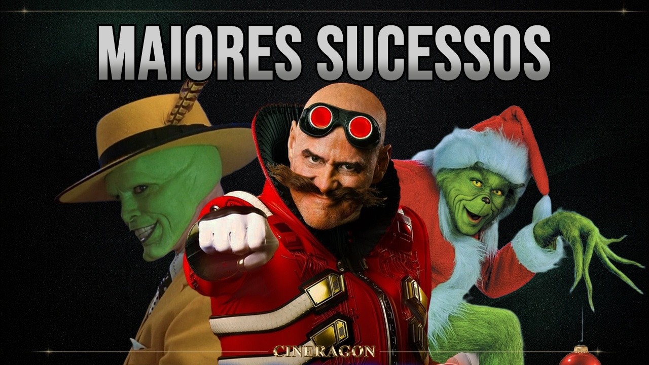 Os maiores sucessos da carreira de Jim Carrey!
