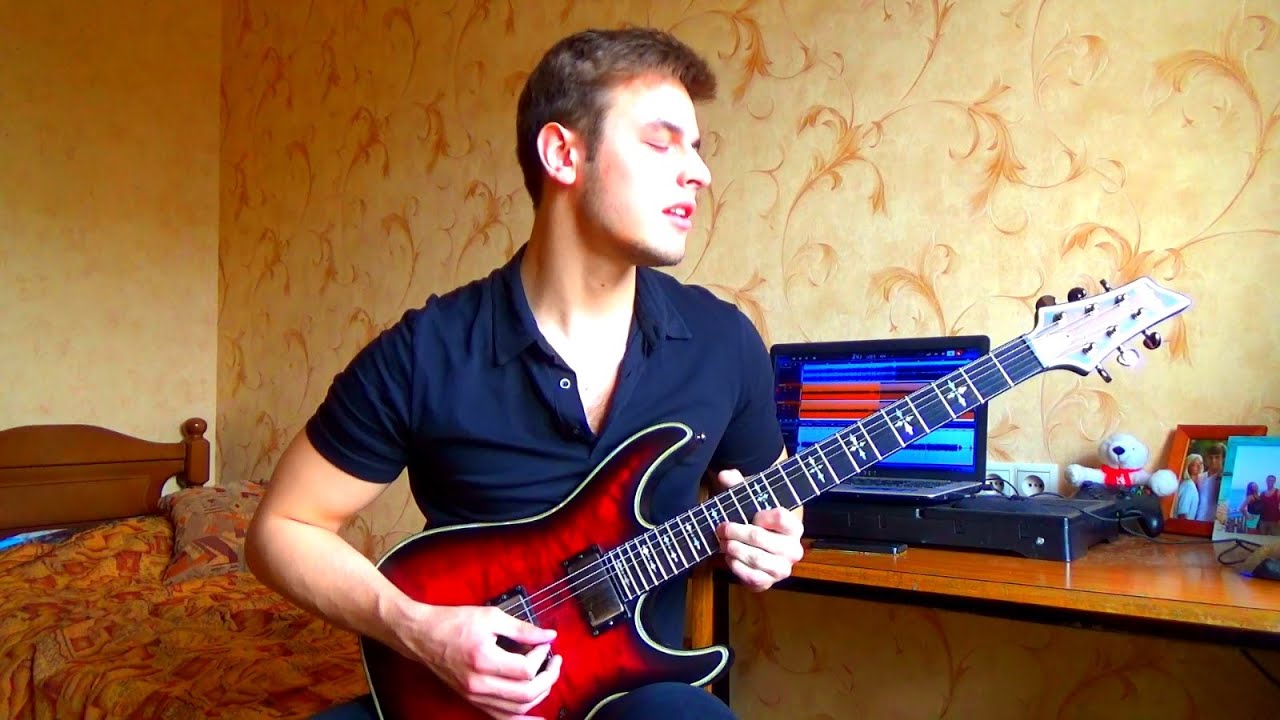 СЛОТ - Круги На Воде (Guitar Cover - High Quality)