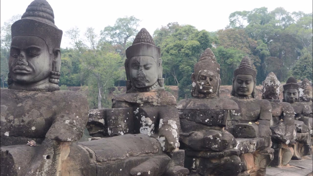 les temples d'Angkor 2025