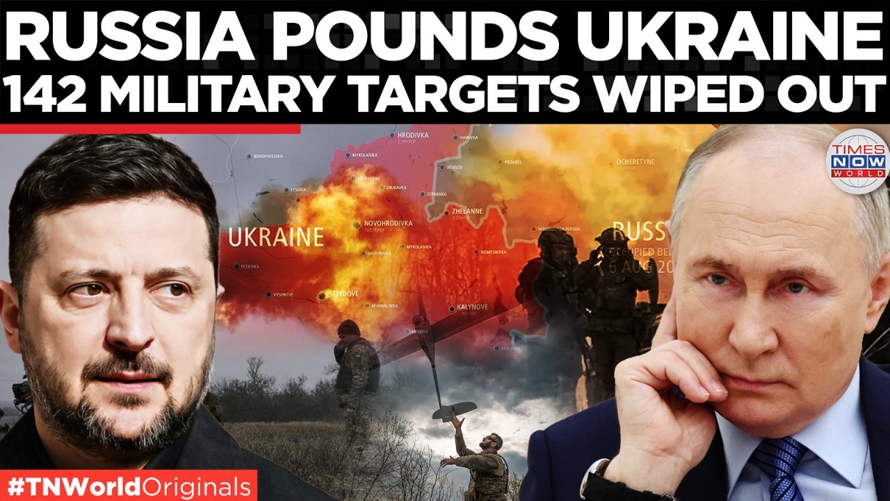 RUSSIA VS UKRAINE: Russia Destroys 988 Ukrainian UAVs & Claims 1,400+ Troops Lost In 24 Hours!