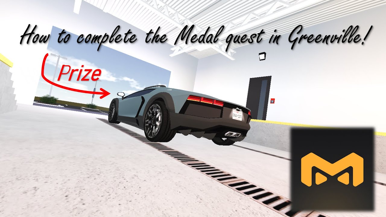 How to complete the Medal Quest in Greenville - Roblox!