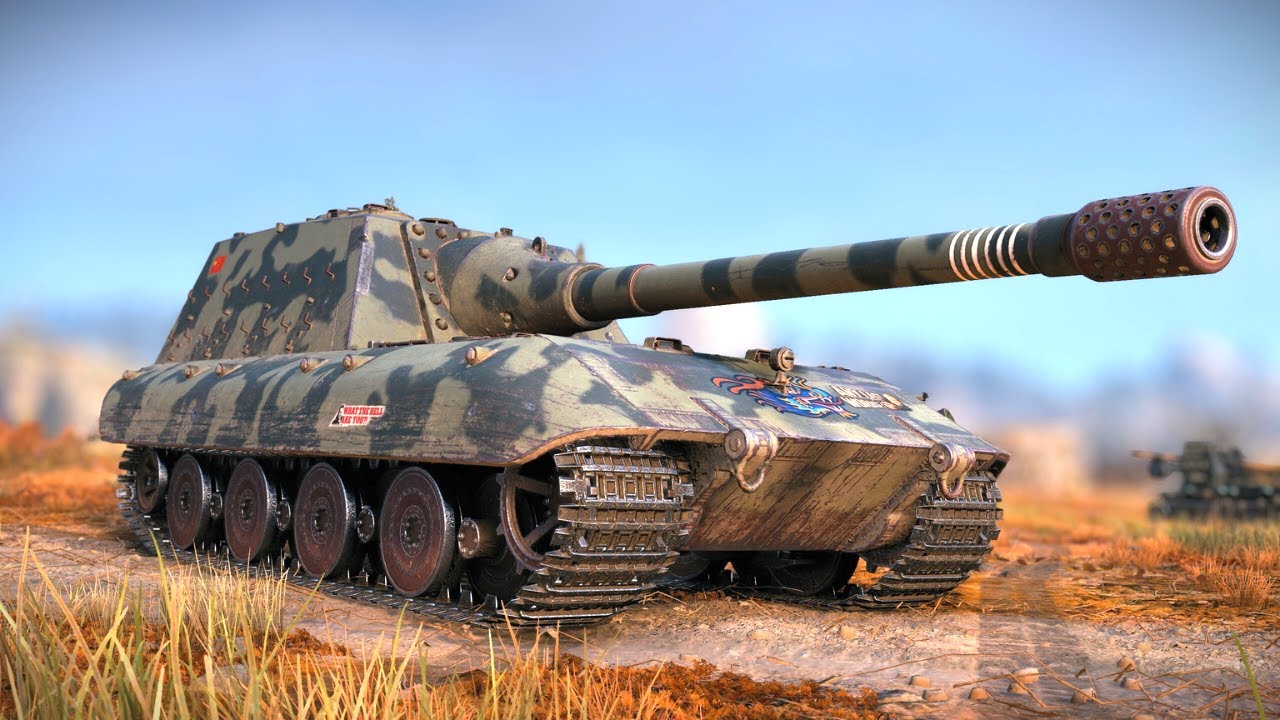 Jg Pz E 100: Враг Был Похоронен Одним Выстрелом – World of Tanks