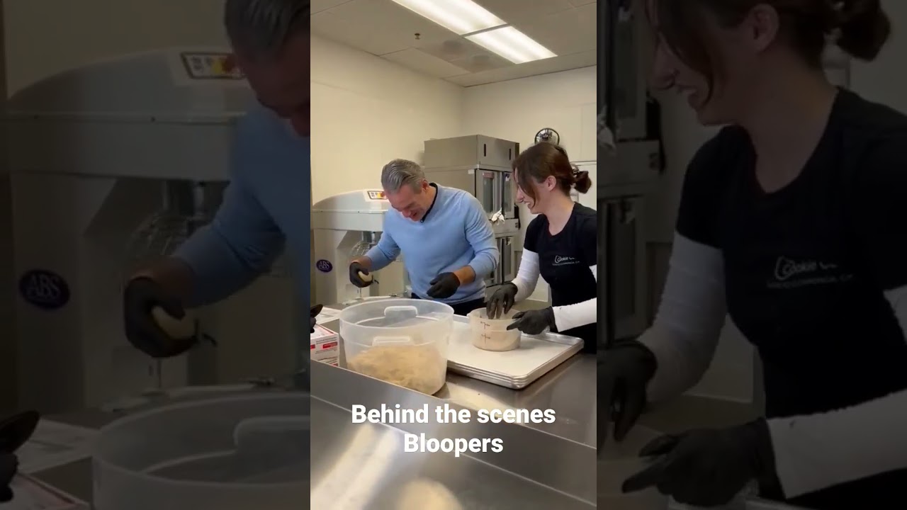 See the behind the scenes! #inlandempire #cookieco #behindthescenes