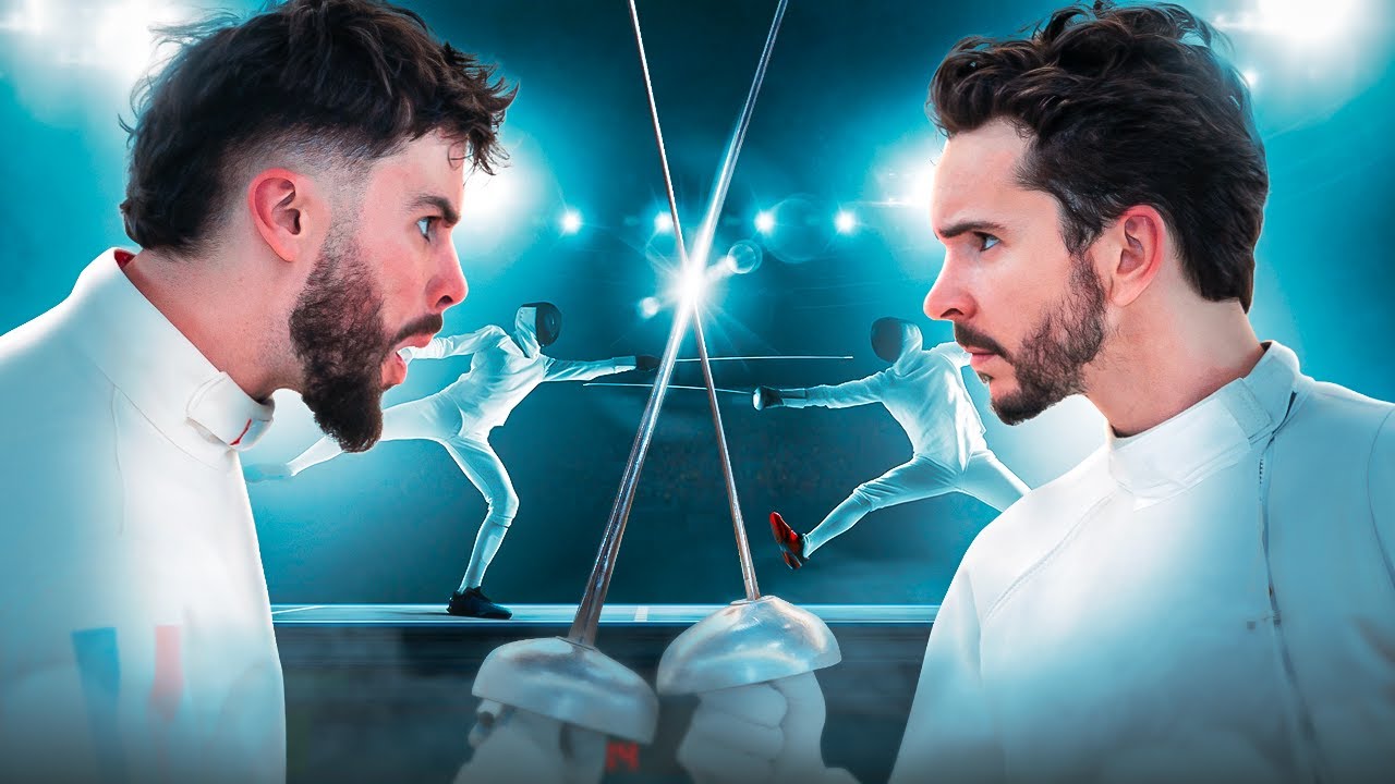 DUEL &Agrave; L'&Eacute;P&Eacute;E CONTRE LEBOUSEUH ! (avec Romain Cannone)