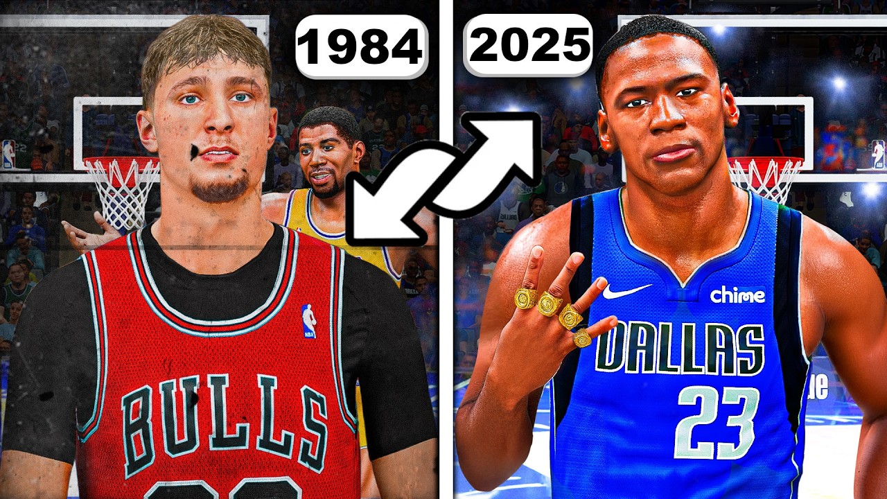 I Reversed NBA History