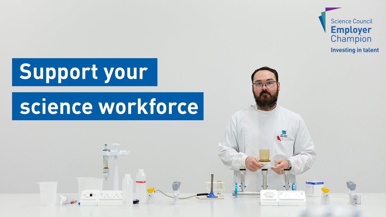Science Council | Employer Champions - Support your science workforce