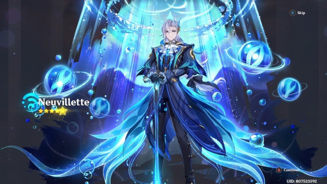 [GI] C6 Neuvillette + Tome of the Eternal Flow (Worst pulls ever... ._.