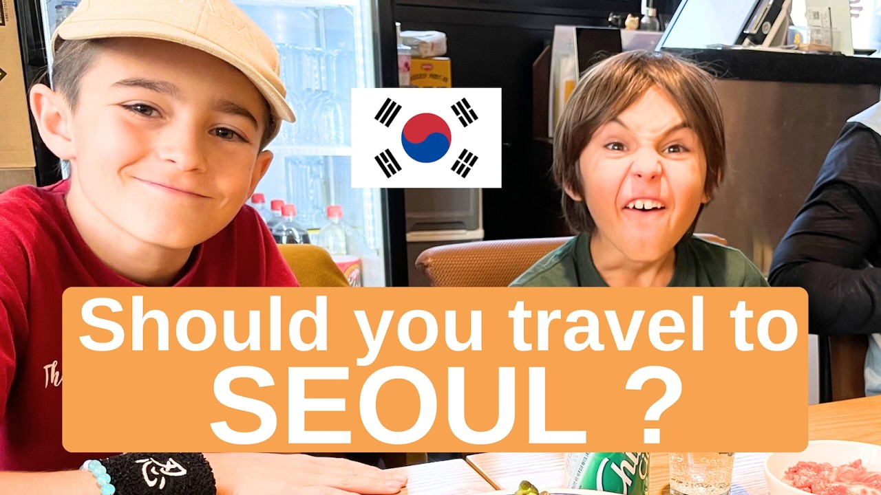 Explore SEOUL 서울 South Korea For The First Time In 2024 🇰🇷 Amazing City | Family World Travel Vlog
