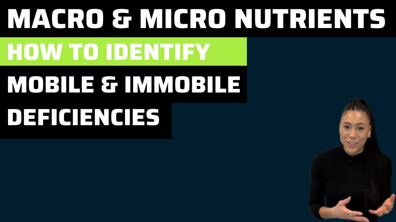 Episode 10: Macro & Micro Nutrients, Plus Understanding Deficiencies