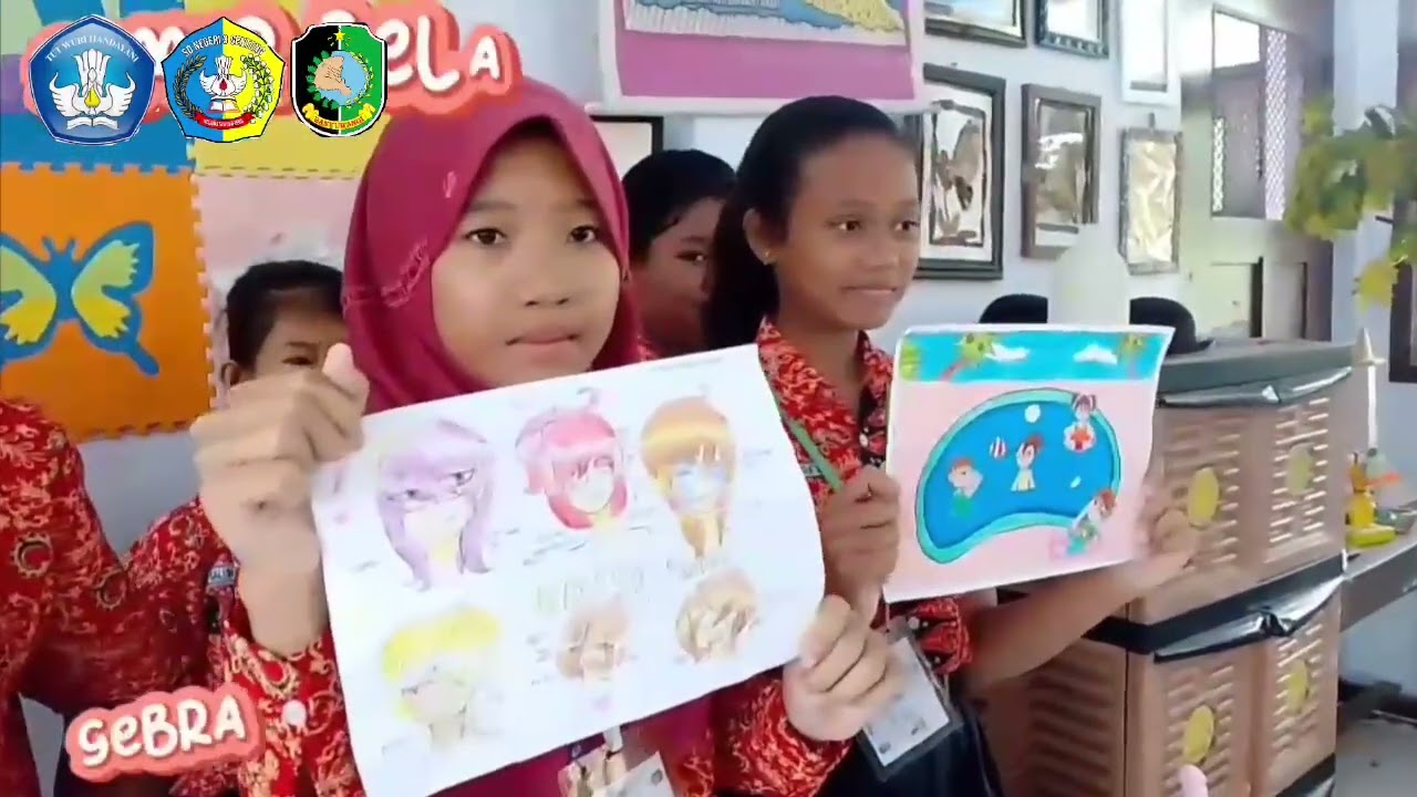 7 Kebiasaan Anak Indonesia Hebat SD Negeri 3 Genteng