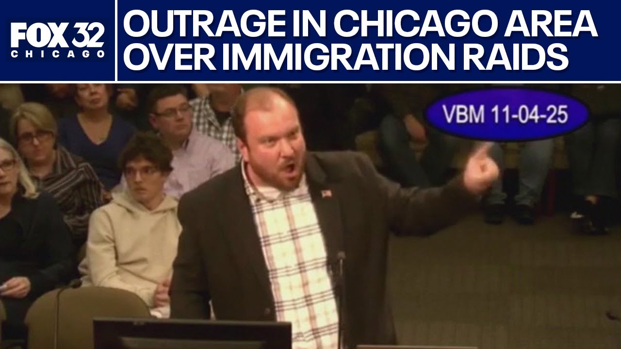 Chicago area communities bar ICE from using public property