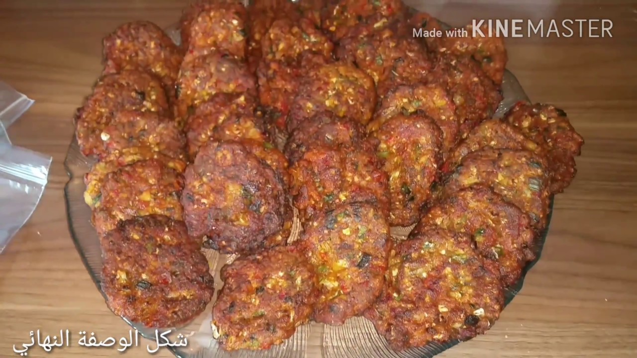 كباب عروك عراقي - كباب بالخضراوات على طريقة الشيف عامر