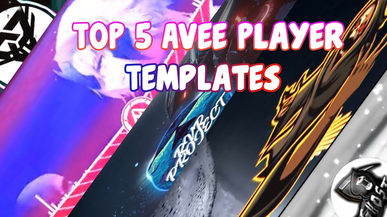 [TOP 5]Avee Player Templates } Legendary Templates (60 fps)