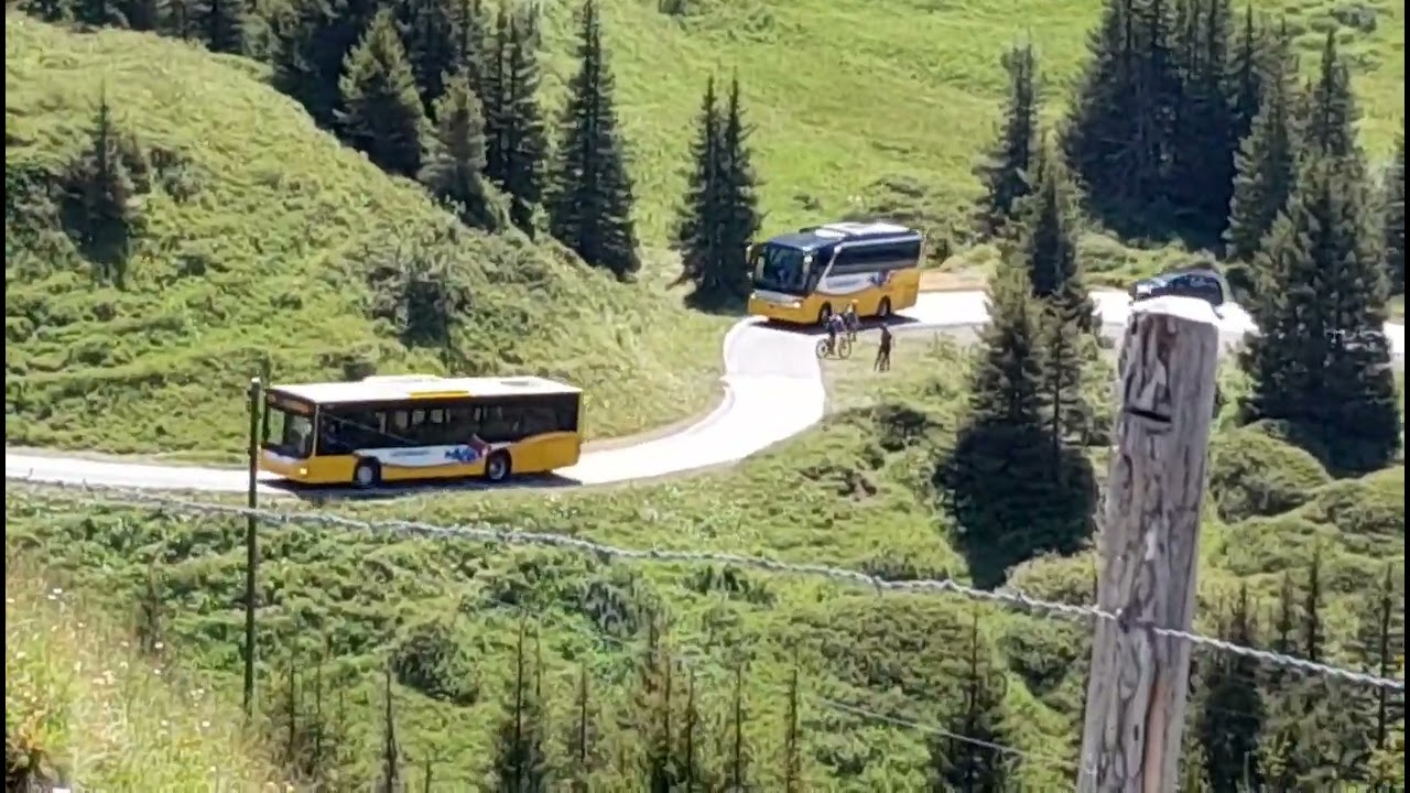 Grindelwaldbus Grossescheidegg (Posthorn.  @GrindelwaldBusErlebnis