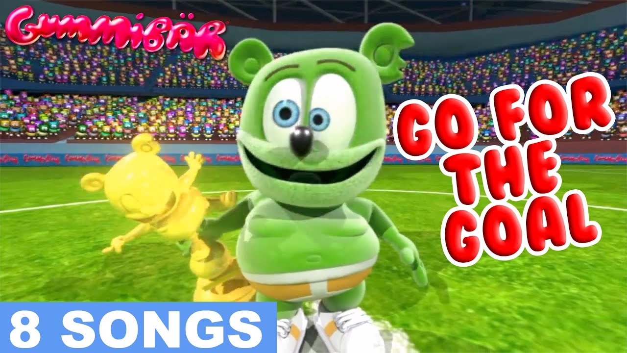 GO GO THE GOAL Gummy Bear Песня Extravaganza Gummibär Osito Gominola Ursinho Gummy