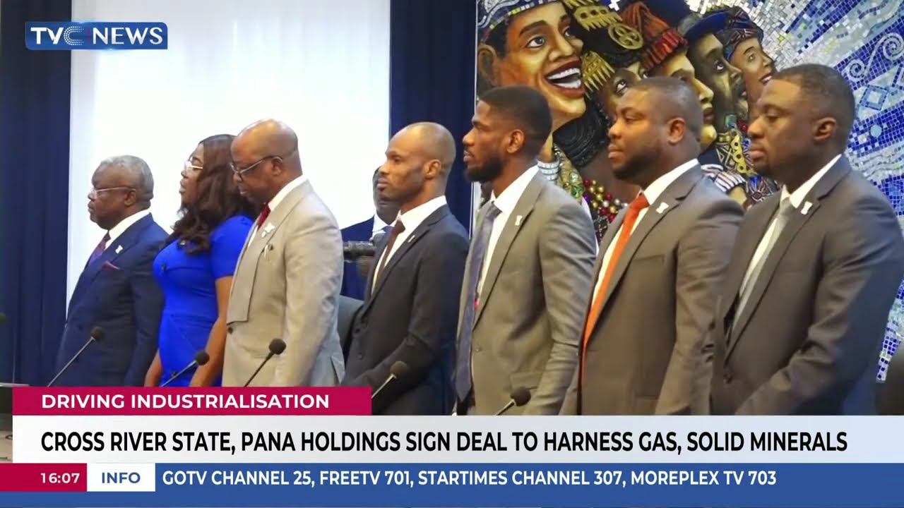 Cross River State, Pana Holdings Sign Deal To Harness Gas, Solid minerals