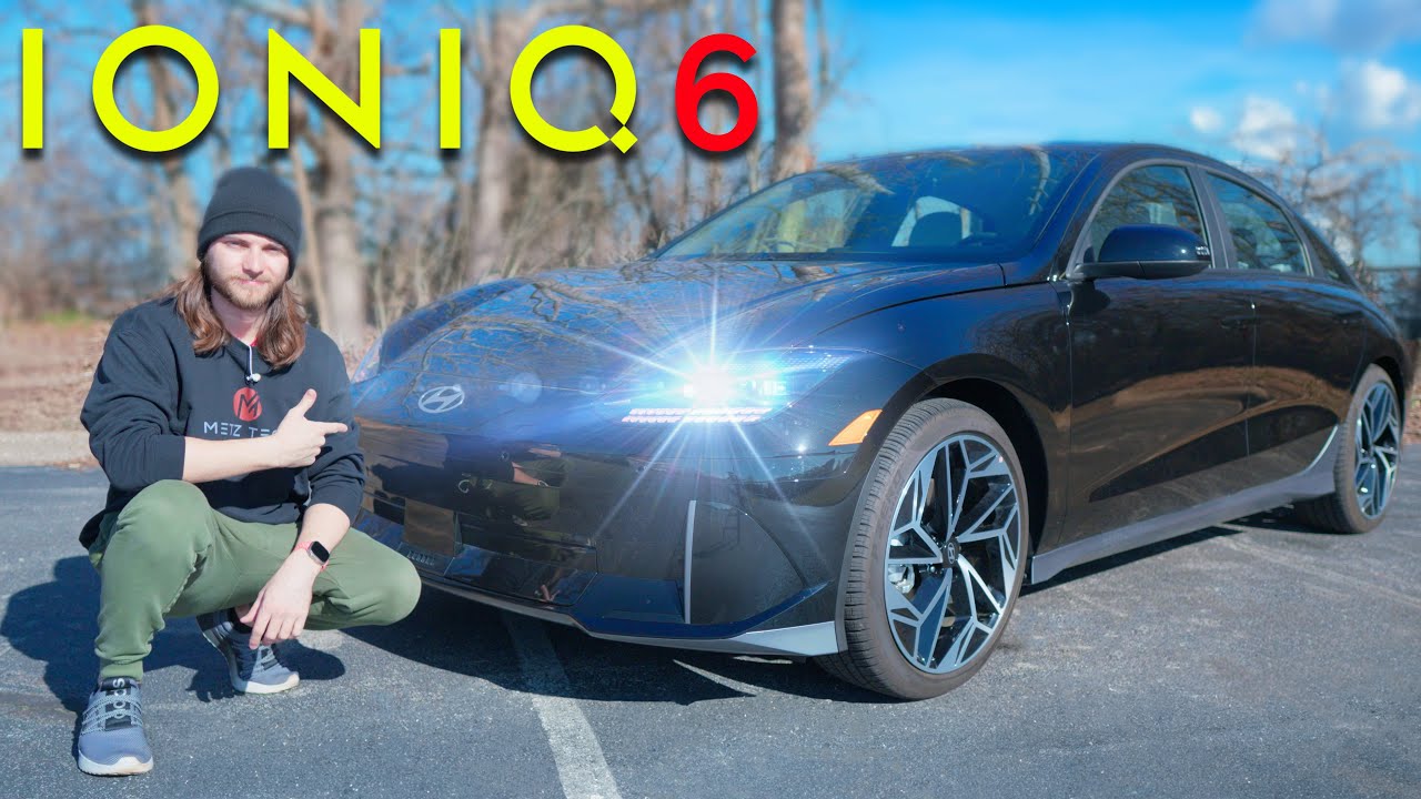 Hyundai Ioniq 6 Review - A Chevy Bolt Owner's Perspective!